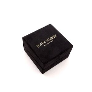 John Hardy Velvet Cufflink Box
